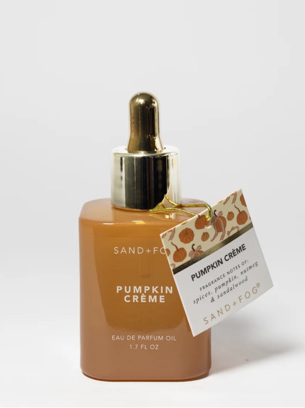 Sand + Fog Pumpkin Creme Scented Oil